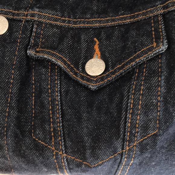 Made in Italy, Dark Jean Jacket - Picture 5 of 5
